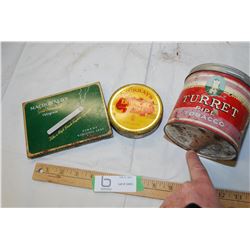 Tobacco tins version 2