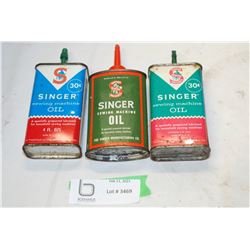 Singer Handy oiler lot