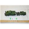 Image 1 : Dinky military truck and tank