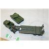 Image 2 : Dinky military truck and tank