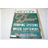 Image 1 : Duro tin advertising sign
