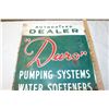 Image 2 : Duro tin advertising sign