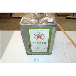 Texaco/McColl Frontenac oil tin