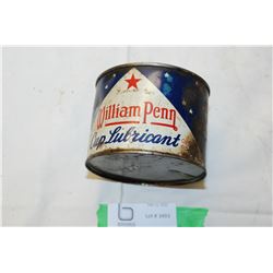William Penn / North Star grease tin