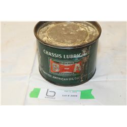 B/A grease tin