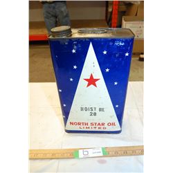 North Star 1 gal tin