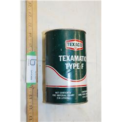 Full Texmatic carboard tin