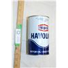 Image 1 : Full Texaco Havolin tin quart
