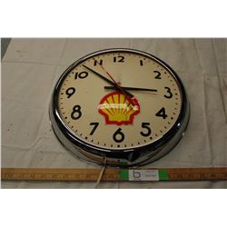 Working Shell clock (no lens)