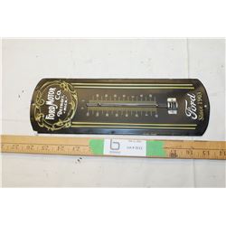 Ford tin working thermometer