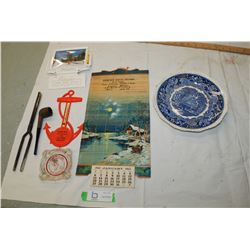 Canwood Sask advertising lot etc.