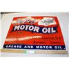 Image 1 : Ford / B.A. oil heavy layered porcelain sign