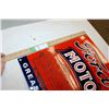 Image 2 : Ford / B.A. oil heavy layered porcelain sign