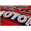 Image 5 : Ford / B.A. oil heavy layered porcelain sign