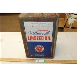 Archer Linseed Oil tin