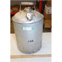 CNR filler pail