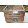 Image 1 : Wooden Nipawon cream box