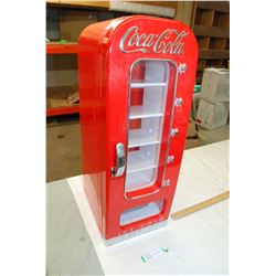 Coca Cola cooler (does not appear to be running)