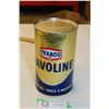 Image 1 : Full Texaco Havolin Quart oil tin