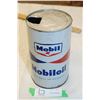 Image 1 : Empty Mobil quart oil tin