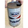 Image 2 : Empty Mobil quart oil tin