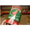 Image 3 : Empty Falcon quart oil tin