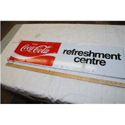 Coca Cola sign