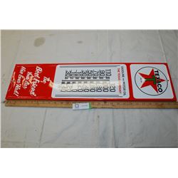 Texaco thermometer