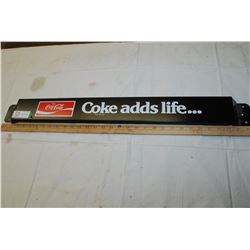 Mint Coca Cola pushbar