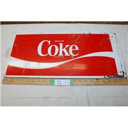 Coke sign