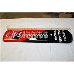 Red Indian thermometer