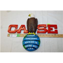 Case Cast sign