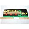 Image 1 : Imperial 3 Star porcelain sign