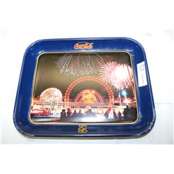 Coca Cola tray