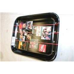 Coca Cola tray