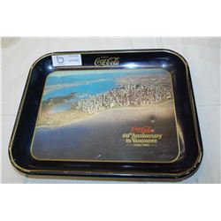 Coca Cola tray