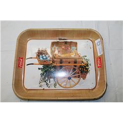 Coca Cola tray