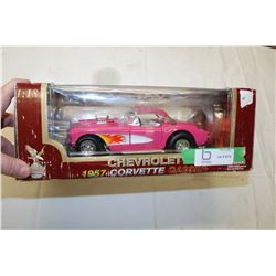 1/18 Chev 1957 Corvette Diecast car