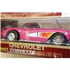 Image 3 : 1/18 Chev 1957 Corvette Diecast car