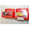 Image 1 : (2X THE MONEY) Coca Cola 1/43 Diecast car