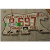 Image 1 : NWT license plate set 1981