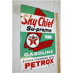 Texaco Sky Chief sign