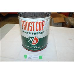 B/A anti-freeze tin