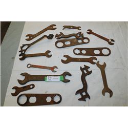 Plow wrenches and tools