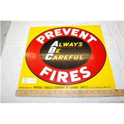 Imperial tobacco sign