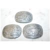 Image 2 : (3X THE MONEY) 1992-1994 Hesston Rodeo NOS belt buckles