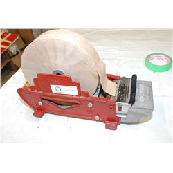 "The Packer" packing tape dispenser