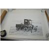 Image 3 : Hudson Bay poster / Model T on back