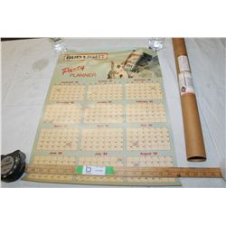 Bud light 1988 beer poster