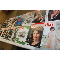 Life magazine lot